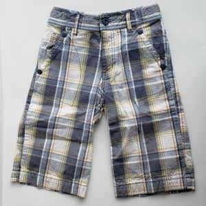 3/$20🌹Crazy 8 Plaid Shorts